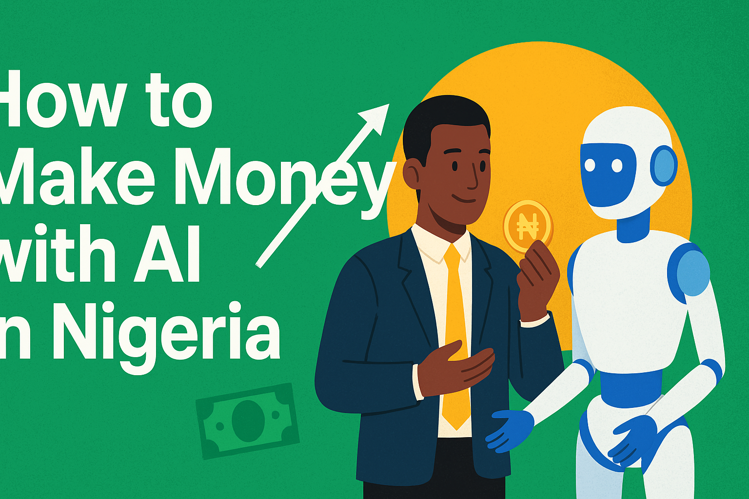 How to Make Money with AI in Nigeria