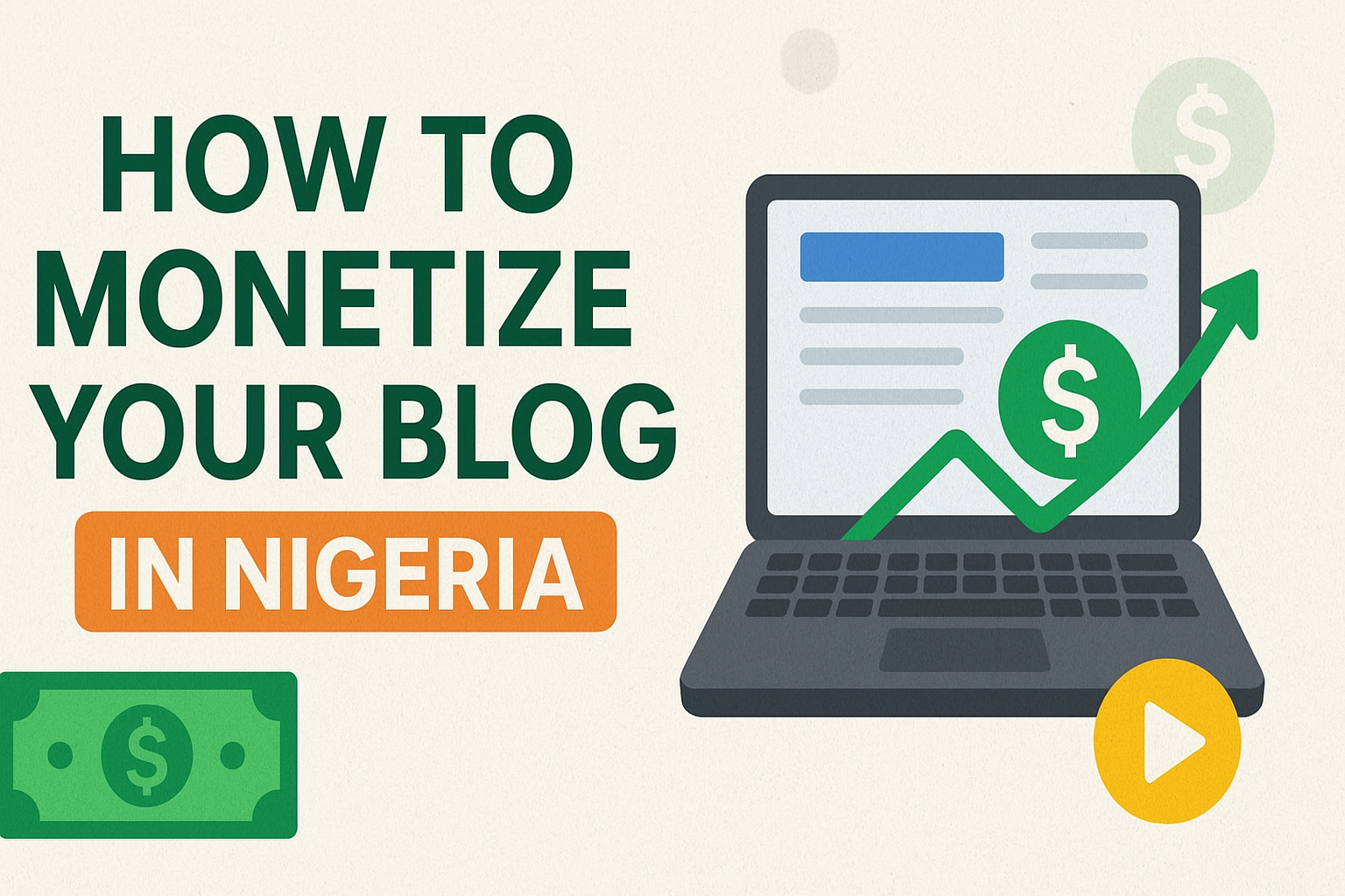 How to Monetize your Blog in Nigeria