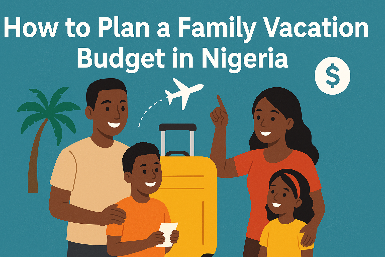 How to Plan a Family Vacation Budget in Nigeria