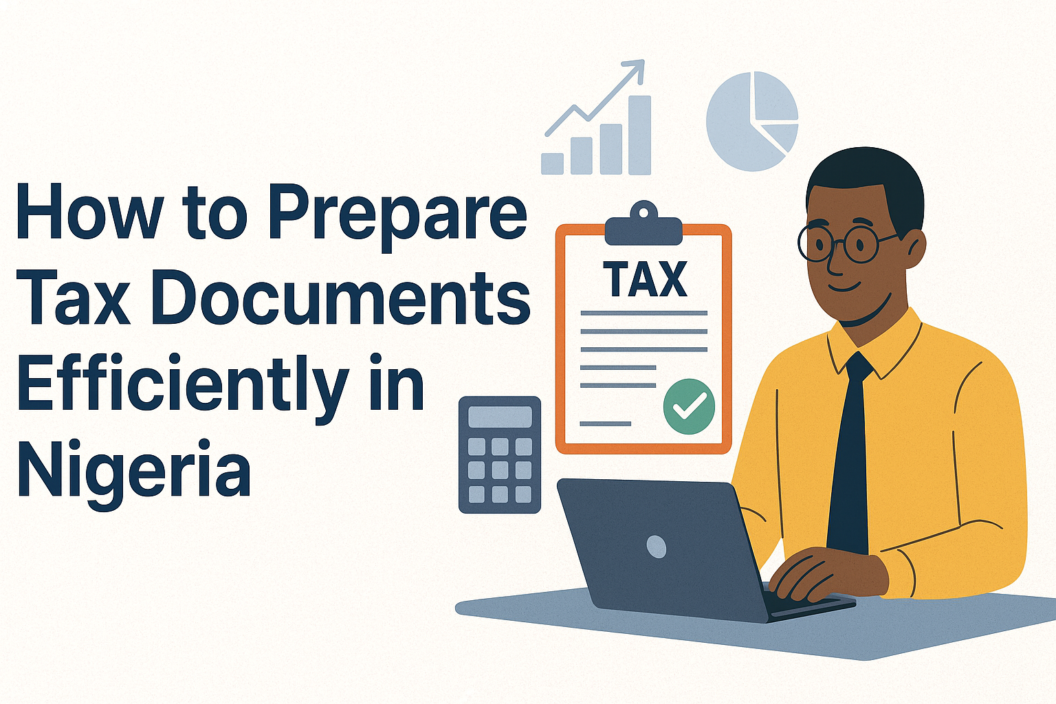 How to Prepare Tax Documents Efficiently in Nigeria