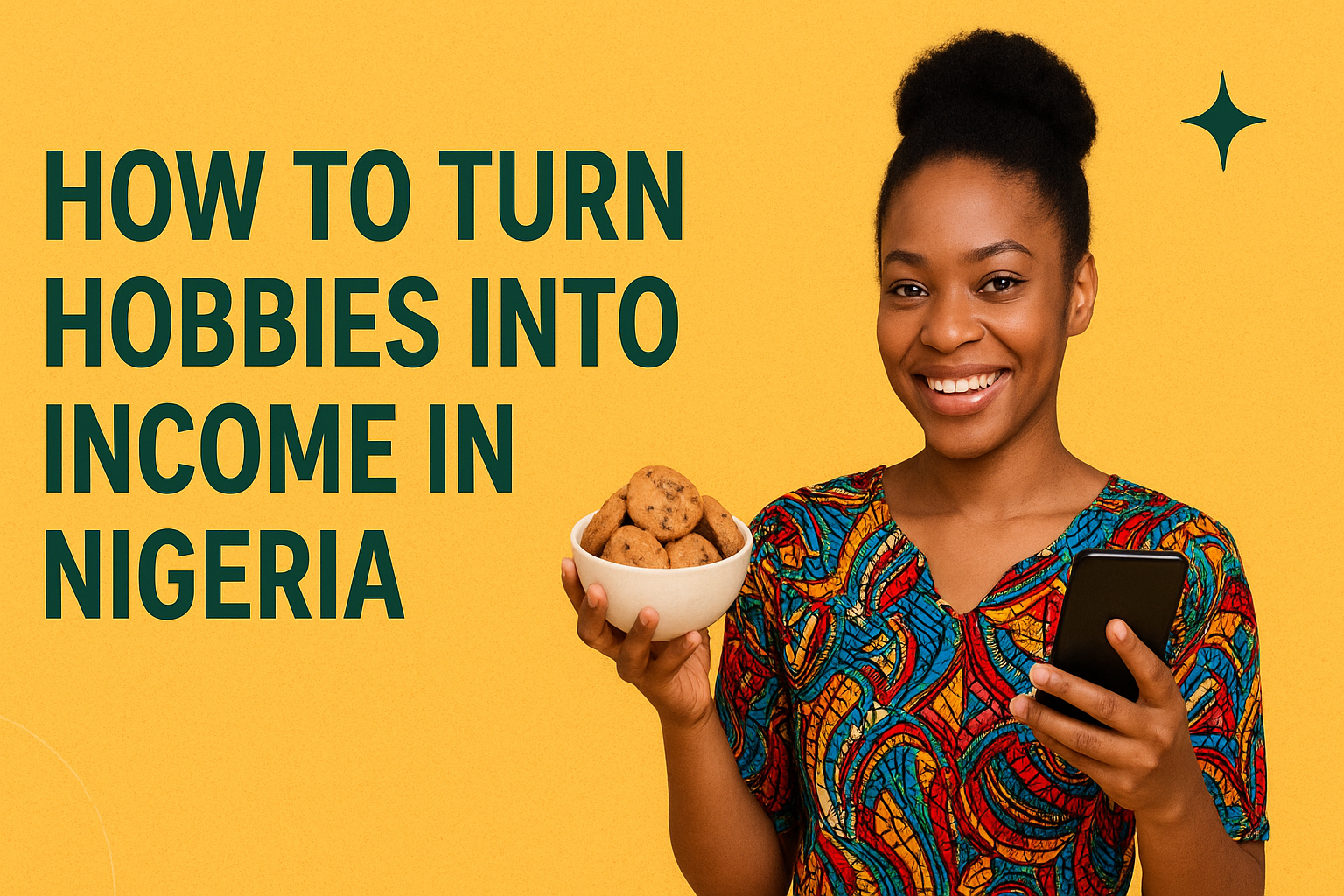 How to Turn Hobbies into Income in Nigeria