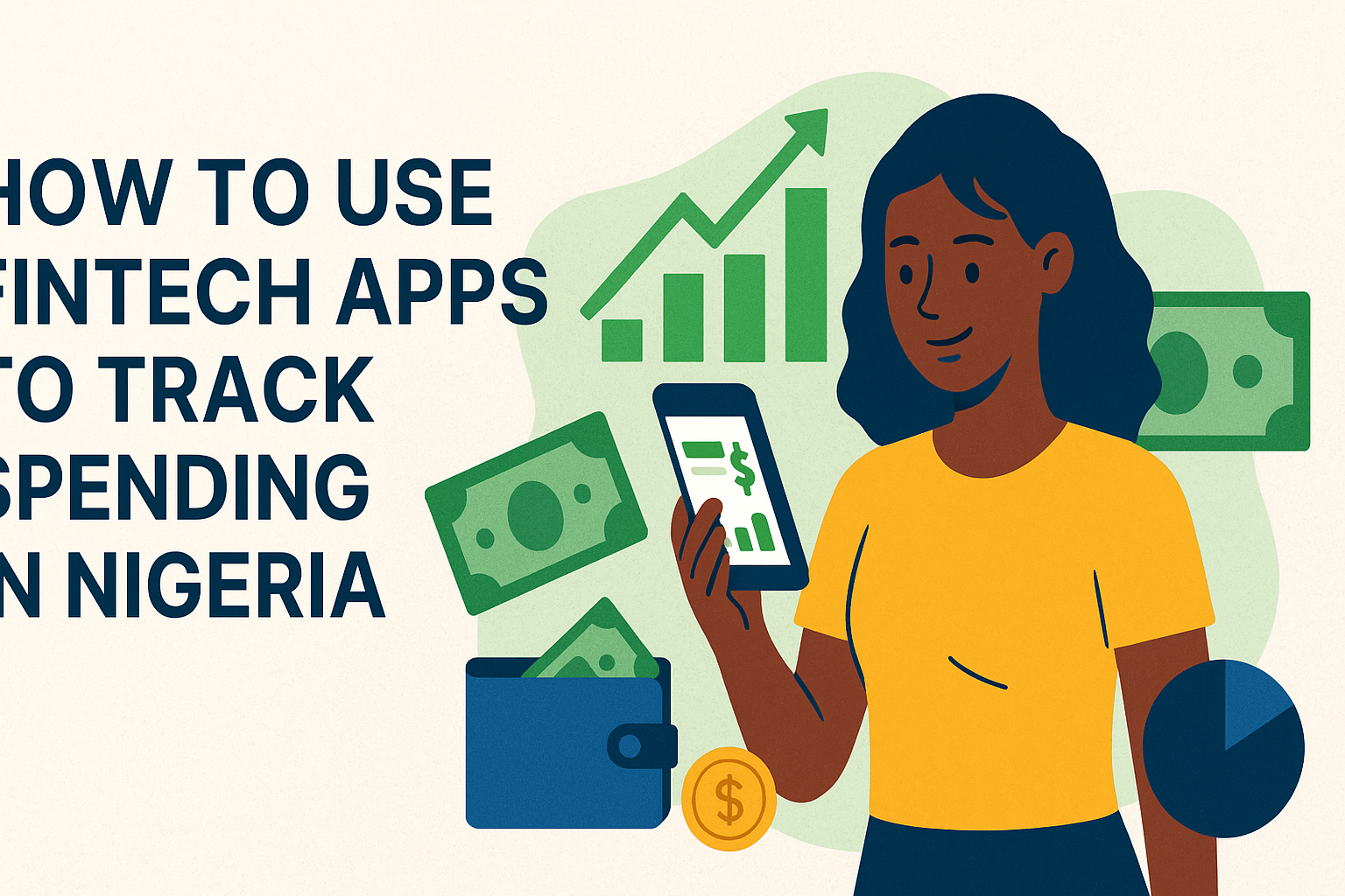 How to Use Fintech Apps to Track Spending in Nigeria