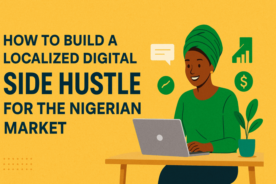 How to build a localized digital side hustle for the Nigerian market
