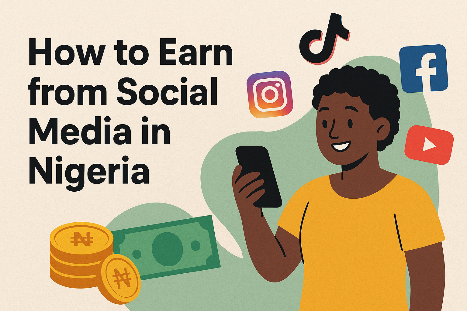 How to earn from Social Media in Nigeria