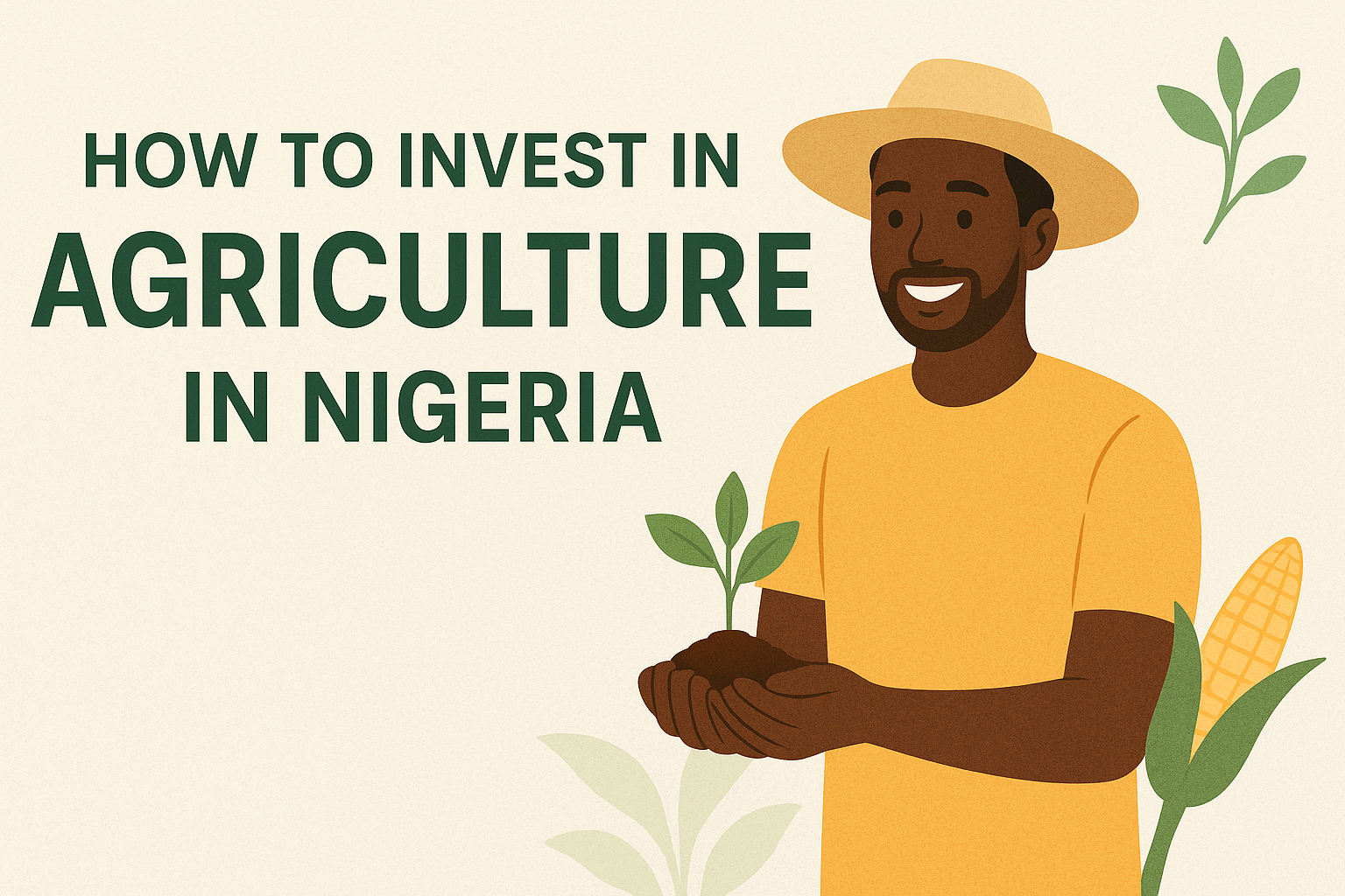How to invest in Agriculture in Nigeria