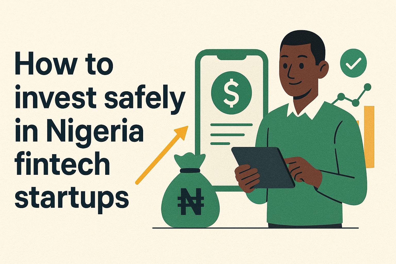 How to invest safely in Nigeria fintech startups