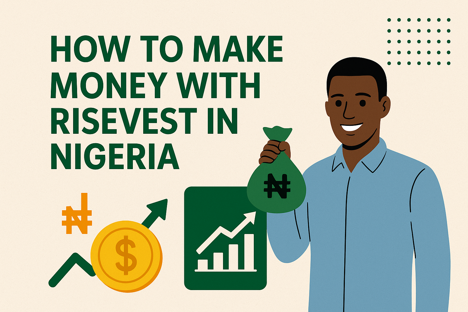 How to make money with Risevest in Nigeria