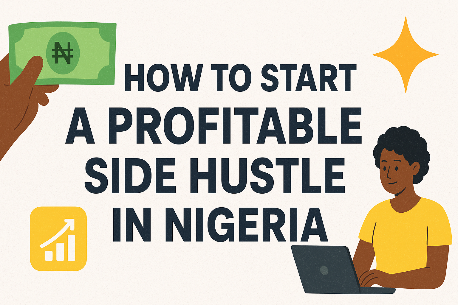 How to start a profitable side hustle in Nigeria