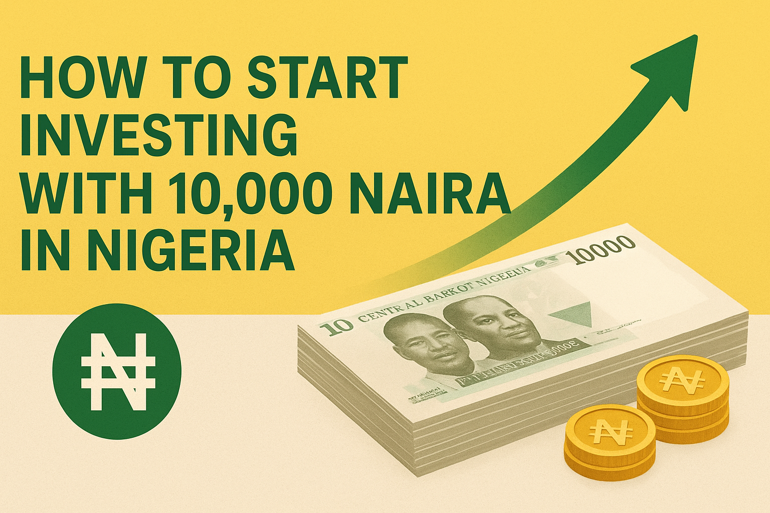 How to start investing with 10,000 naira in Nigeria