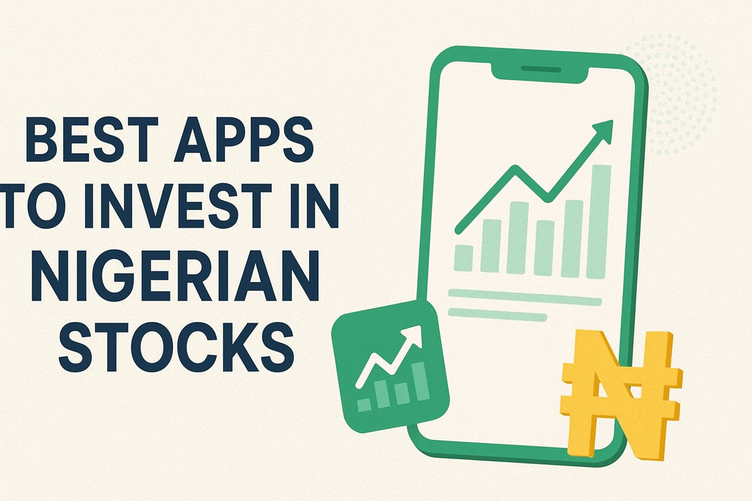 best apps to invest in Nigerian stocks