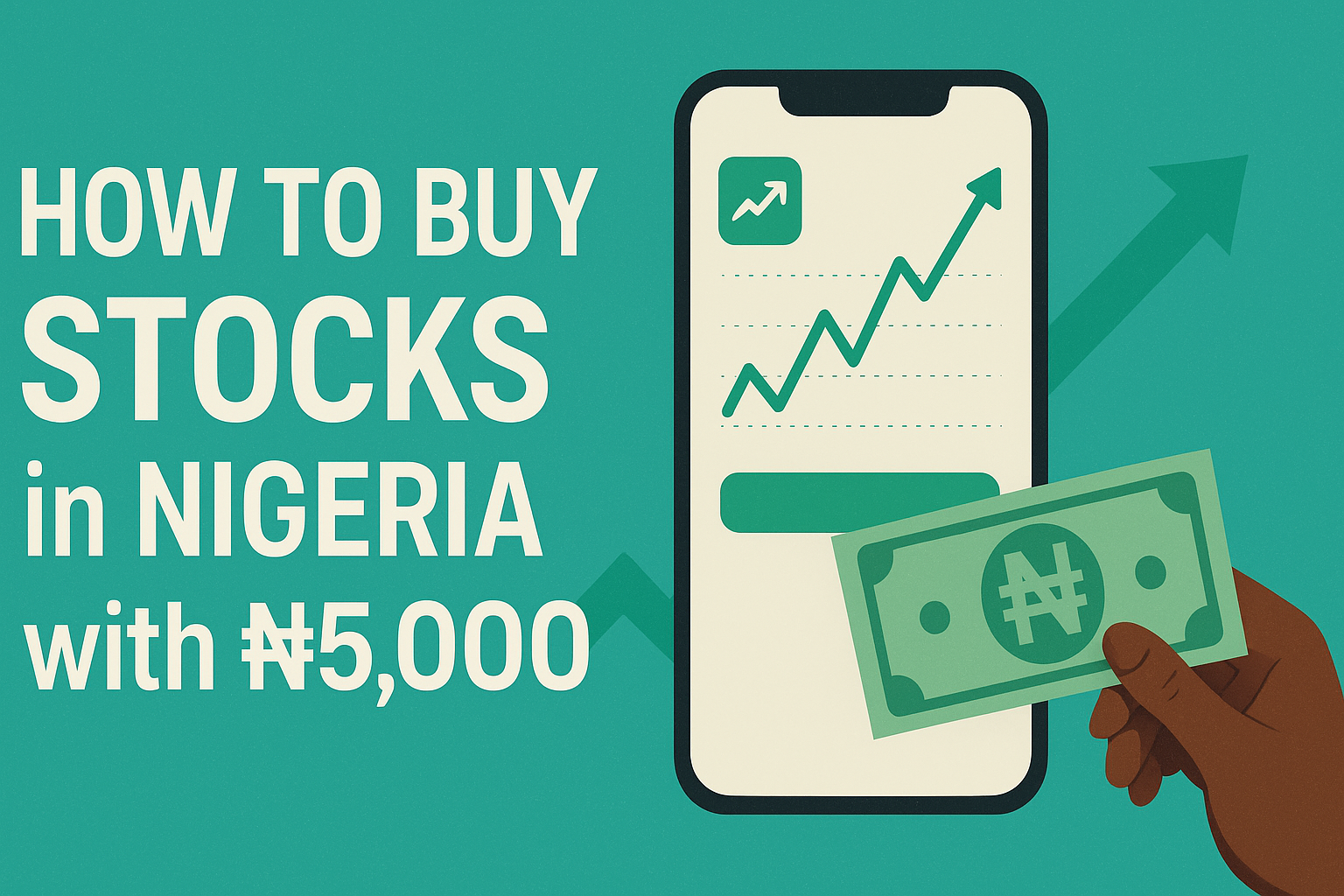 how to buy stocks in Nigeria with ₦5,000