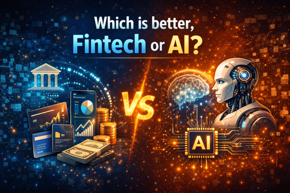 Which is better, Fintech or AI